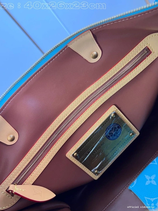 Official oldcobbler 40 Vuitton SPEEDY Louis 0731